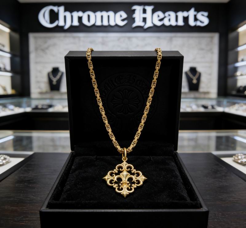 Chrome Hearts Necklace 06yxs129